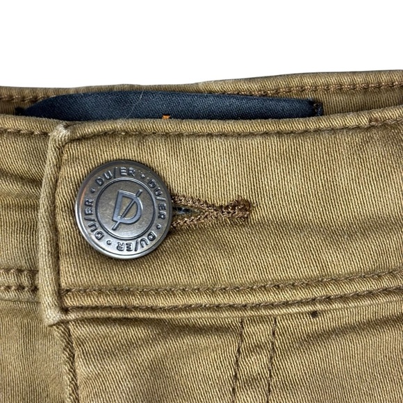 EUC DU/ER Men’s No Sweat Short - Slim (N2X Slim Fit) Sz 36”x10” in Tobacco - Picture 4 of 16